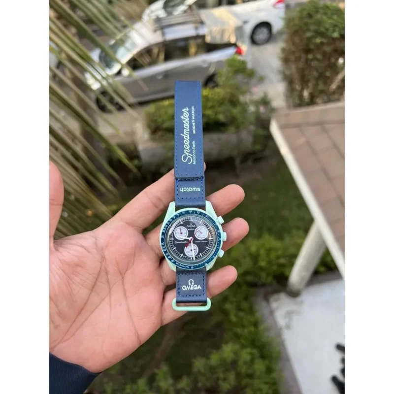 Omega Swatch For Men (SW1548)