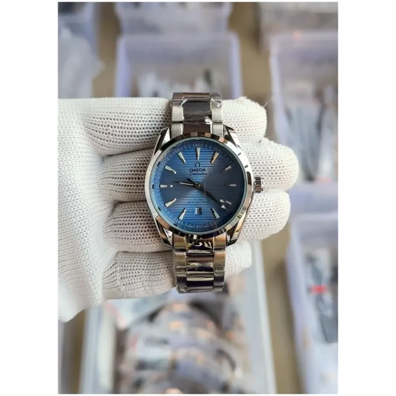 Omega Watch Aqua Terra For Men J807 (Copy)