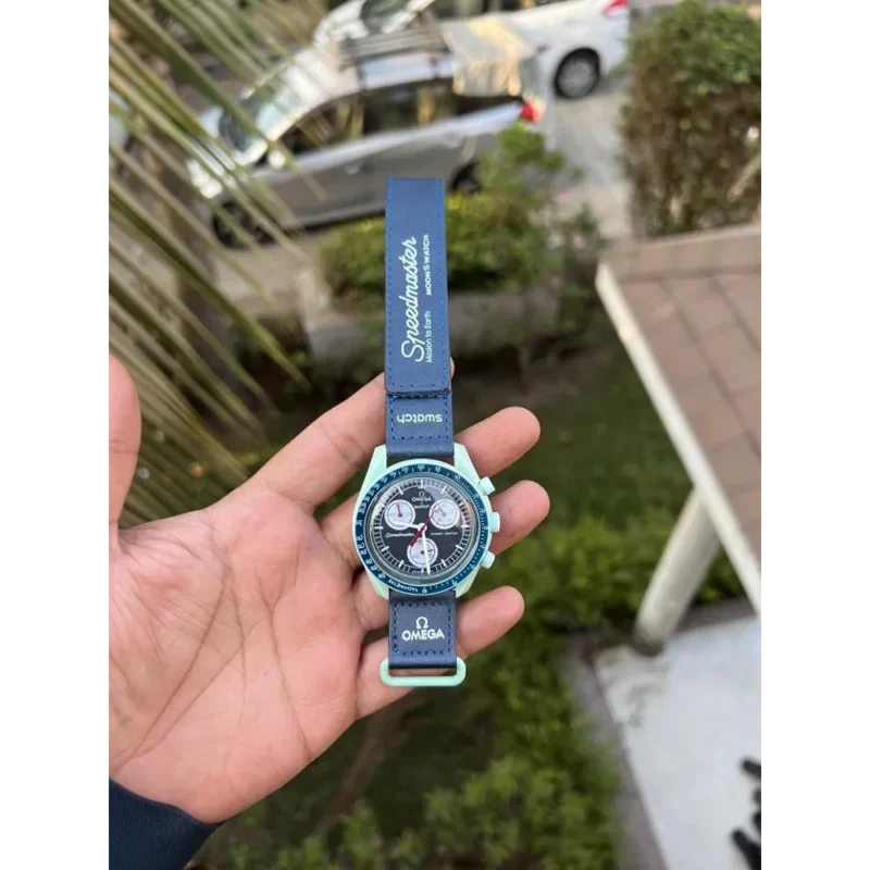 Omega Watch For Men (SS214)