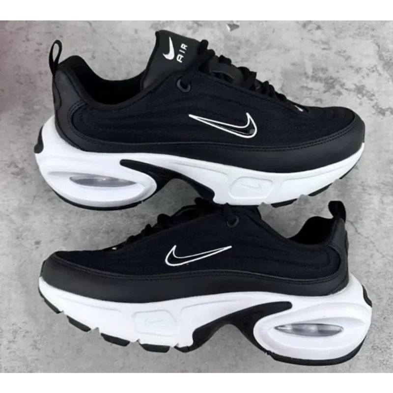 Premium Nike Airmax Portal Trainer Black White Shoes For Men (SW6709)