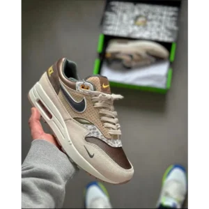 Premium Nike Air Max 1 University Of Oregon Shoes For Men (SW5888)