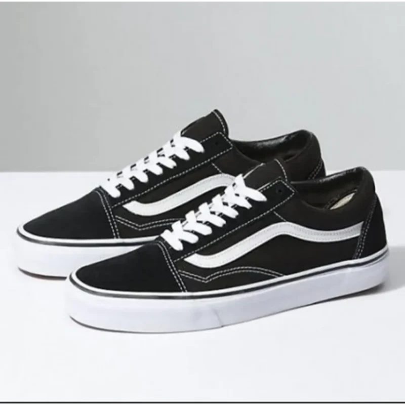 p-1-12-48-36-284093.webp Trendy Vans Old Skool Black Shoes For Men (SHUB601)