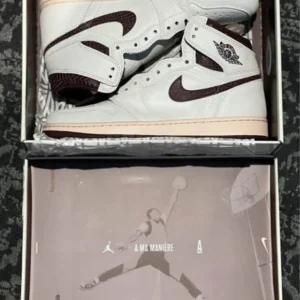 Imported Nike Air Jordan 1 Retro High Ma Maniere Shoes For Men (SW5733)