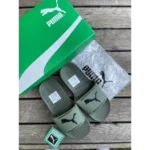 Trendy Puma Divecat White Slide For Men (BH977)