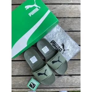 Trendy Puma Divecat White Slide For Men (BH977)