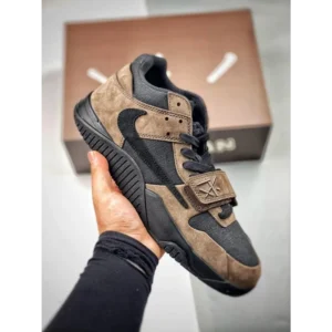 Stylish Travis Scott x Jordan Jumpman Jack TR Dark Mocha Shoes For Men (SW5632)