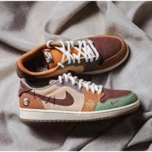 Classy Nike Zion Williomson X Air Jordan 1 Shoes For Men (SHH07765)