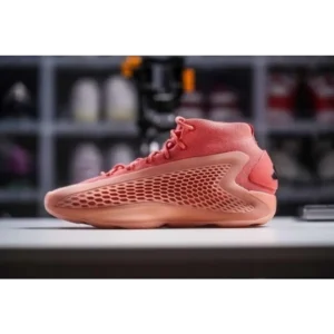 Classy Adidas Ae1 Georgia Red Clay Shoes For Men (CSO4228)