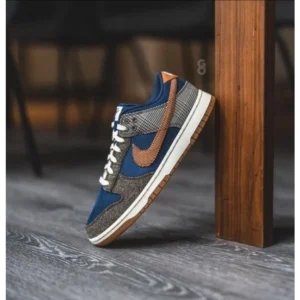 Trendy Nike Sb Dunk Low Midnight Navy Shoes For Men (CSO4471)