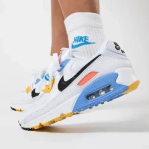 Trendy Nike Air Max 90 Solar Flare Shoes For Men (CSO4472)