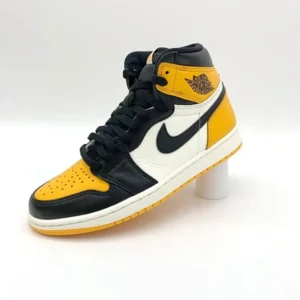 Premium Nike Air Jordan Retro 1 High Taxi Yellow Shoes For Men (HOF840)