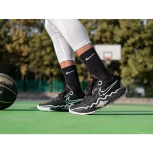 Trendy Nike Air Zoom Gt Run Black Green Shoes For Men (SW6573)