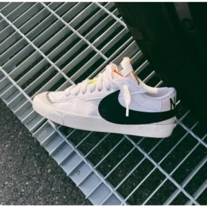 Trendy Nike Blazer Low 77 Jumbo White Shoes For Men (SW6765)