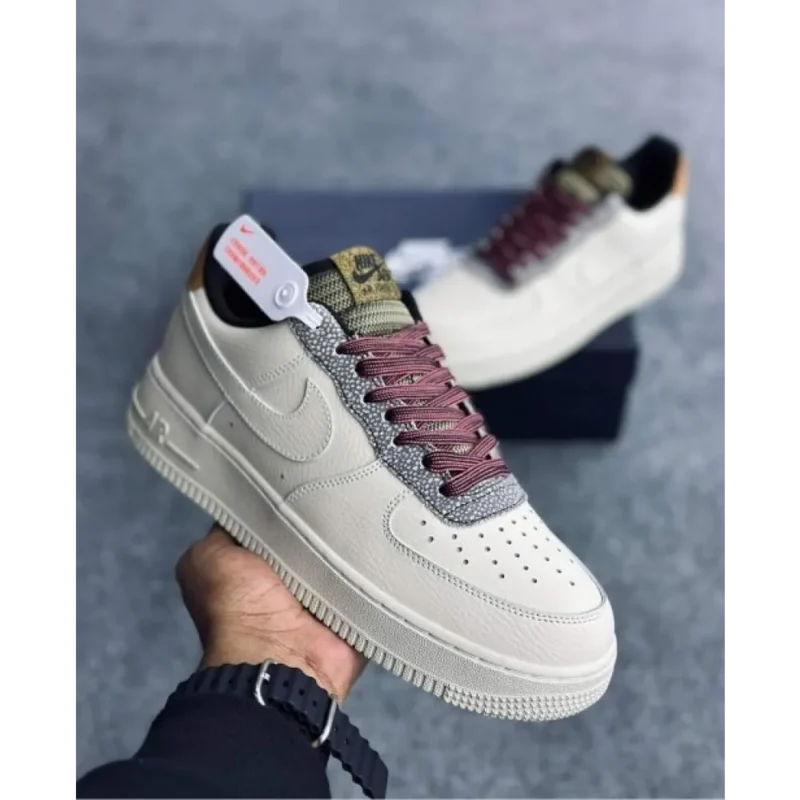 Classy Air Force 1 Lv 8 Fosil Rose Shoes For Men (CSO4231)