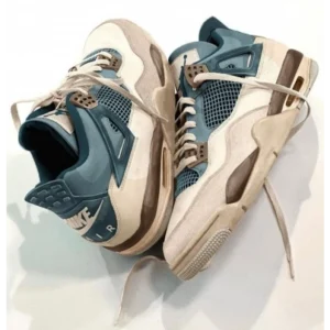 Classy Nike Air Jordan Retro 4 Snorlax Custom Shoes For Men (SHH07854)
