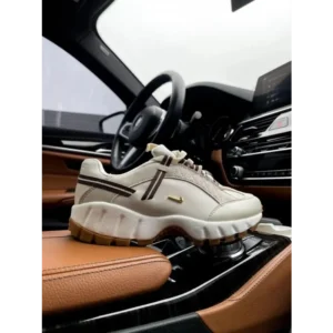 Trendy Nike Air Humara Lx Jacquemus Light Bone Gold Shoes For Men (CSO4475)