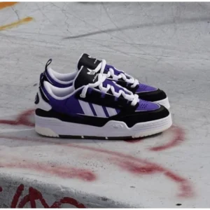 Trendy Adidas Adi2000 Purple Shoes For Men (SHUB642)