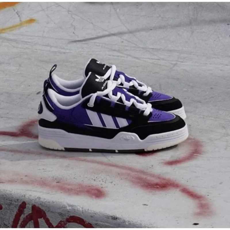 Trendy Adidas Adi2000 Purple Shoes For Men (SHUB642)
