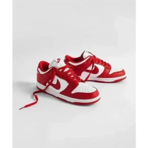 Premium Nike Sb Dunk Low University Red Shoes For Men (HOF845)