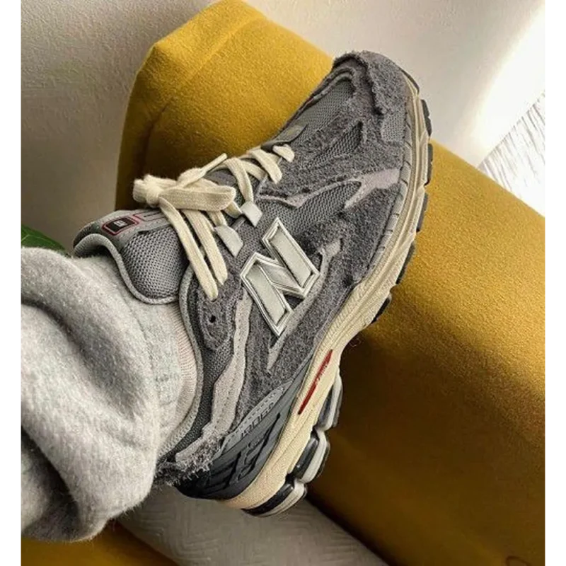 Trendy New Balance 1906D Protection Pack Harbor Grey Shoes For Men (SHUB6056)