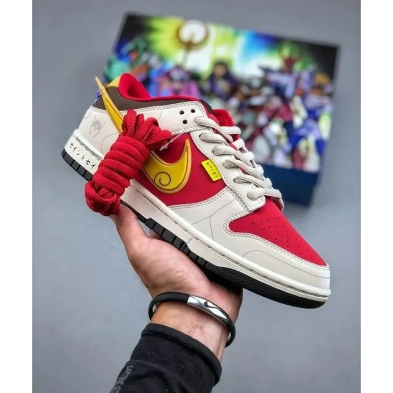 p-12-15-56-56-072384.webp Premium Nike Sb Dunk Low X Saint Seiya Red Gold Shoes For Men (SW6225)