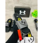 Trendy Under Armour Slide 4d Foam Flip Flops For Men (BH1007)