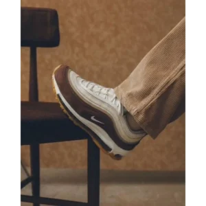 Trendy Nike Airmax 97 Muslin Pink Foam Shoes For Men (SW6265)