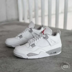 Trendy Nike Air Jordan 4 Oreo Shoes For Men (SW6628)