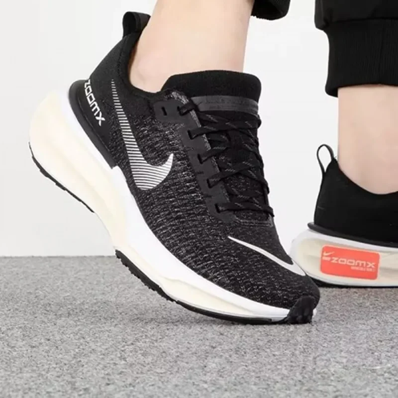 Premium Nike Zoom X Run 3 Invincible Black Shoes For Men (QT326)