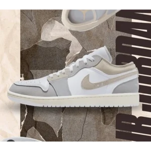 Trendy Jordan Retro 1 Low SE Craft Tech Grey Shoes For Men (SHUB643)