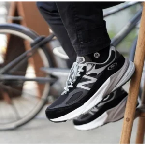 Classy New Balance Cee 990 V6 Black Grey As2 Shoes For Men (CSO4237)