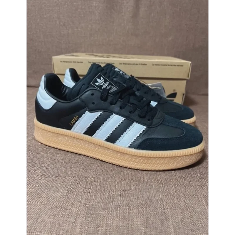 Trendy Adidas Palace X Puig Samba Black Shoes For Men (SW6579)