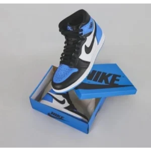 Trendy Nike Air Jordan 1 Unc Toe Shoes For Men (SW6771)