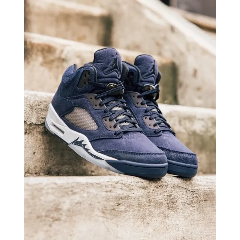 Classy Nike Air Jordan Retro 5 Shoes For Men (SHH07720)