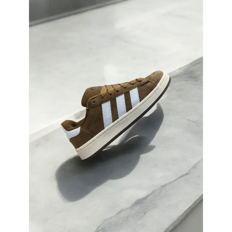 Trendy Adidas Campus 00s Brown Shoes For Men (SW6630)