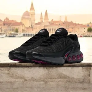 Trendy Nike Air Max Dn Older Kids Black Shoes For Men (SHUB745)