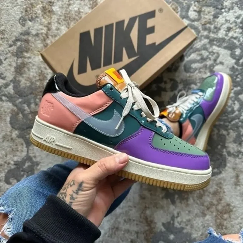 Premium Nike Air Force 1 Low Undefeated Shoes For Men (SW6497)