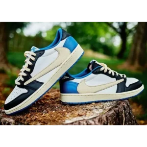 Trendy Nike Air Jordan Retro 1 Low X Travis Scott Shoes For Men (SHUB533)