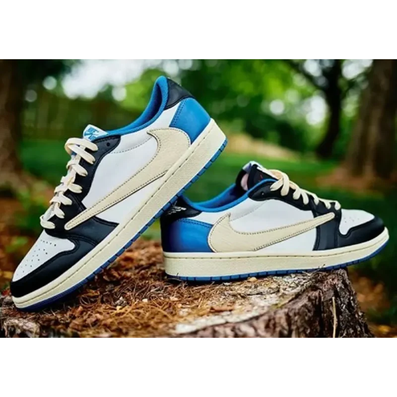 Trendy Nike Air Jordan Retro 1 Low X Travis Scott Shoes For Men (SHUB533)