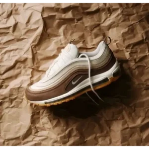 Premium Nike Air Max 97 Muslin Pink Shoes For Men (SW5887)