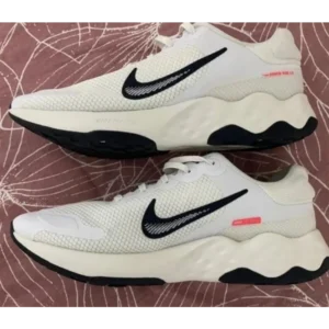 Trendy Nike Renew Ride 3 White 1829 Shoes For Men (CSO4487)