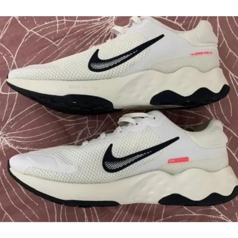 Trendy Nike Renew Ride 3 White 1829 Shoes For Men (CSO4487)