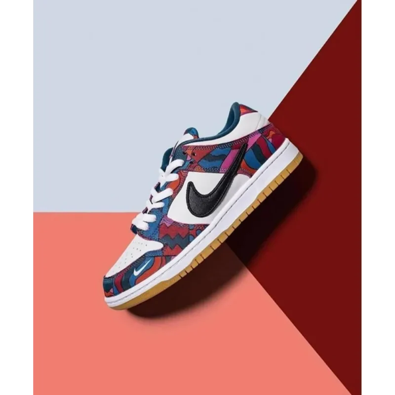 Trendy Nike Sb Dunk Low Pro Parra Shoes For Men (SW6584)