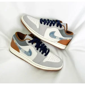 Stylish Nike Air Jordan Retro 1 Low Phantom Shoes For Men (SW5779)