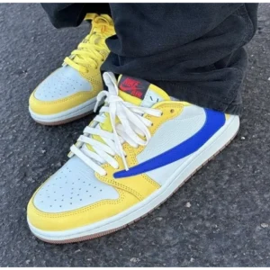 Premium Nike Jordan 1 Retro Low Shoes For Men (SW6501)