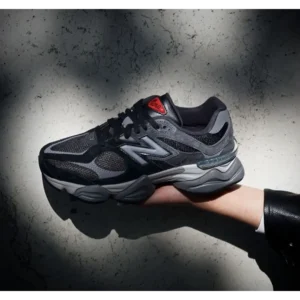 Trendy New Balance 9060 Black Castlerock Shoes For Men (SW6357)