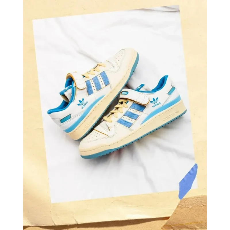 Trendy Adidas Forum Low 84 Lg Unc Shoes For Men (SW6777)