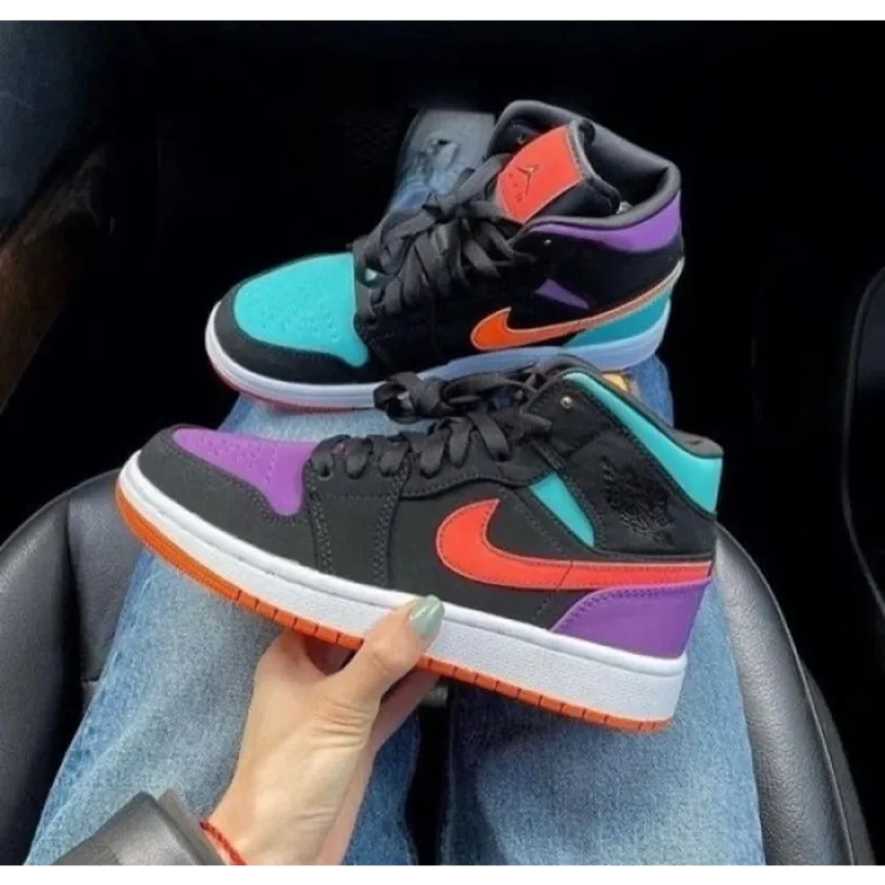 Trendy Nike Air Jordan 1 Mid Gs Candy Shoes For Men (SW5718)