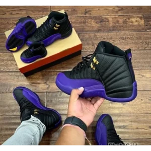 Trendy Jordan 12 Field Purple Shoes For Men (SHUB651)