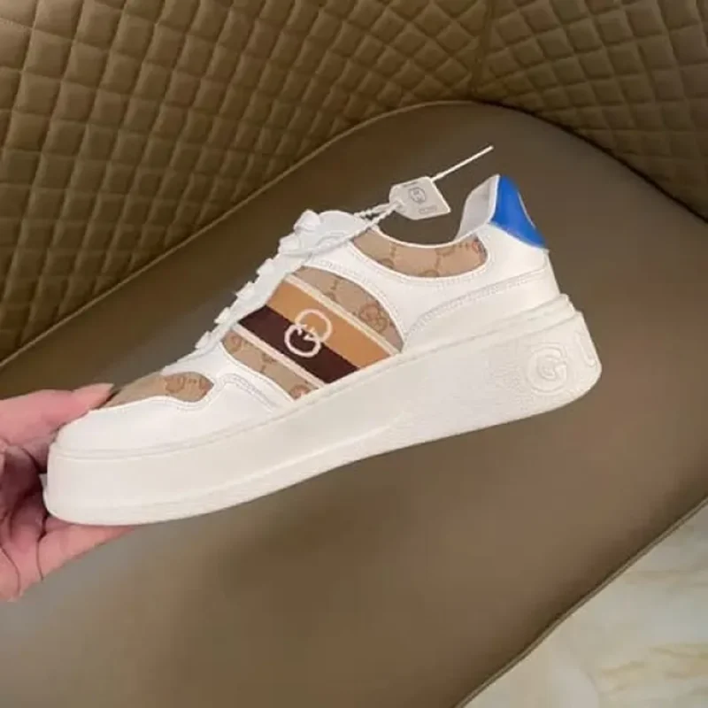 Premium Gucci Chunky Embossed Shoes For Men (SW6504)